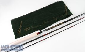 Fine unused Shakespeare “Traditional Salmon Fly” High Modulus Carbon Rod model number 1735 450