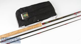 Good Daiwa Made in Scotland Amorphous Whisker “Osprey Speycaster Casting Special Salmon ” carbon fly