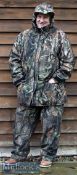 Sportchief Canada Camouflage Aquatex Rainproof thermal suit – the top comes with hood with