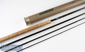 Good Sage Model 10151 “Graphite IV” salmon fly rod ser. no.ABA0861 – 15ft 1in 4pc line 10# wt – 1o