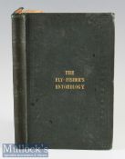 Ronalds, Alfred - “The Fly-Fishes Entomology - with coloured representations of the natural and