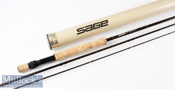 Fine Sage RPL (6100-3) Graphite III trout fly rod - 10ft 3pc line 6#, wt 4 1/8oz - Fuji style