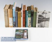 Good cross section of Salmon, Trout and Scottish Related Fishing Books and CD from 1928 onwards (14)