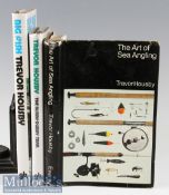 Collection of Big Game Fishing Books by Trevor Housby (3) - “The Rubby-Dubby Trail-Shark Fishing