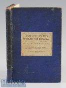 Soltau, G W (rare) – “Trout Flies of Devon and Cornwall, When and How to Use Them” 1856 2nd ed