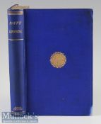 Davy, Sir Humphrey – “Salmonia; or, Days of Fly Fishing” 5th edition 1869 published John Murray