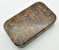 Good Hardy Bros Makers Alnwick Neroda Salmon Holdtite Finger Clip Fly Box – overall 6.25” x 3.75”