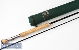 Good Orvis Trident PM10 trout fly rod – 10ft 2pc line 6#, wt 4 5/8oz - with anodised screw locking