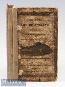 Bowker, Charles (of Ludlow) -“The Art of Angling, Greatly Enlarged and Improved; containing