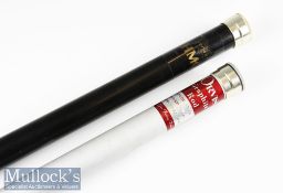 Orvis and Fenwick alloy rod tubes (2) – Orvis alloy rod tube with screw top overall 54”x 1 7/8”