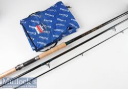 Fine unused Daiwa Made in Scotland “Graphite Salmon Bait Spinning Special” CS98 rod – 12ft 3pc