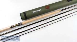 Fine unused Snowbee “Diamond 2 Spey” carbon salmon fly rod serial number S10170 c2020 – 15ft 4pc