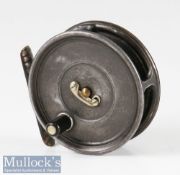 Hardy Bros Alnwick 2 7/8” Uniqua Dup Mk II alloy fly reel with ‘Goffar & Sons Made for Srinagar’