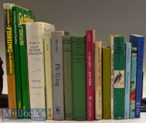 Good cross section of Fishing Books from 1930 onwards (16) - mostly modern covering Saltwater
