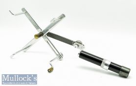 Hardy Bros Makers Alnwick England “The Compact” folding and collapsible line dryer - adjustable