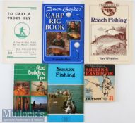 Angling Pamphlets (6) “The Northern Angler’s Handbook” by T K Wilson 9th ed 1966 (G); R Moore “
