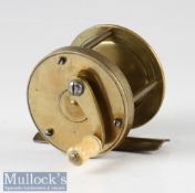 Extremely rare and very early C Farlow Maker, 221 Strand, Near Temple Bar small brass multiplying