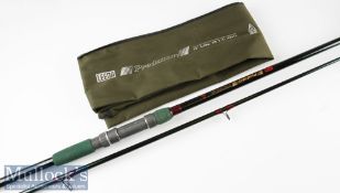Good Leeda “Predator” Model A3511 carbon specimen rod – 12ft 2pc – 3lb TC – with Fuji style line