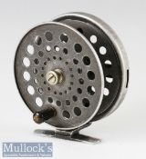Extremely rare Hardy Bros Alnwick Tournament Alloy Fly Reel “Longstone Type Salmon” c1930s – 4.5”
