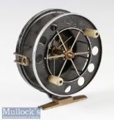 Allcocks 4.5” Ventilated Aerial fitted with rim mounted check lever c1940