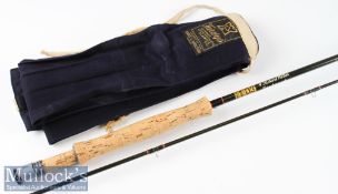 Fine Hardy Bros Made in England “Richard Walker Farnborough” fly Rod - 275cm 9ft 2pc line 7/8# -