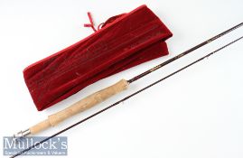 Fine Drennan “Brook” carbon trout fly rod – 8ft 2pc Line rating Double Taper 4/5# - with fuji