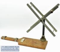 Scarce C Farlow & Co Ltd 11 Panton Street SW1 “Wilson –Wetherall” Style Pat Folding Line Drier