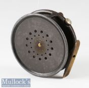 Hardy Bros Made in England The Perfect alloy sea trout/ salmon fly reel c1940s – 3 7/8” dia,