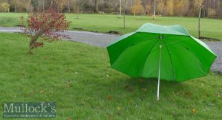 Large ‘Steadefast’ Course Fishing Umbrella in green