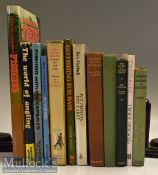 Good cross section of pre-war and post war Fishing Books (12) - Fishing in Britain and Ireland;