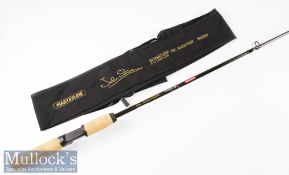 Fine and unused Masterline John Wilson Signature Six Shooter WSS60 carbon specimen rod – 6ft 1pc -