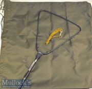 Wychwood Drogue and Snowbee Trout Landing net (2) – the drogue comes in original packaging appears