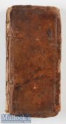 Rare 1725 Angling Book – J S (A Brother of The Angler) – “The Complete Fisher : or, The True Art