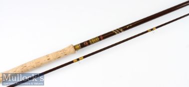 Fine Hardy’s Made in England “Richard Walker Reservoir Superlite” trout fly rod – 9ft 3in 2pc line