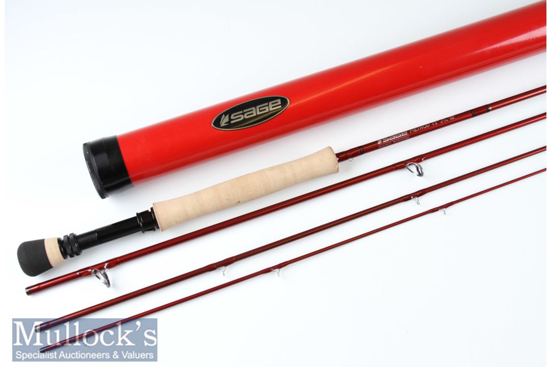 Fine and unused Sage Method 796-4 Konnetic Technology Travel Fly Rod – 9ft 6in 4pc – wt 3 11/16