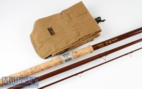B James & Son in Association with Bruce and Walker Compound Taper glass fibre coarse rod - 12 foot