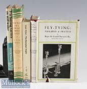 Collection of various corner stone Trout Fishing Related books (4) – G E M Skues “The Way of A Trout