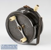 Westley Richards and Co Birmingham The Rolo 4 ½” casting reel by Dingley in ‘Silex’ style, quarter