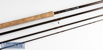 Good Shakespeare Oracle IV 3.9m (12ft 9in) 4pc salmon fly rod - line 10/11# with fuji style lined