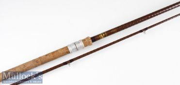 Bruce & Walker Hand Built “Mk. IV Avon G Compound Taper” glass fibre rod – 11ft 2pc close