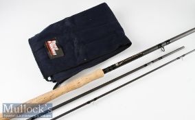 Good Bruce & Walker Ken Walker signature “Norway Speycaster” Hand built salmon carbon fly rod – 16ft