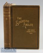 Foster, David (the late and compiled by his Sons) - “The Scientific Angler” 5th US edition and 4th