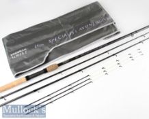 Good Drennan Series 7 “Specialist Avon/Quiver” combination high modulus carbon rod – 11ft 9in 2p