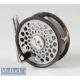 Fine Hardy The Flyweight alloy fly reel and spare spool – 2.5” dia with smooth alloy foot stamped - Image 2 of 3