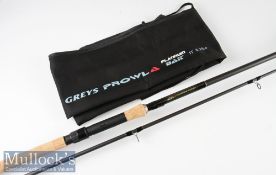 Fine as new Greys “Prowla Platinum Bait” specimen rod – 11ft 2pc high modulus carbon – 2.25lb Test