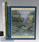 Collection of fishing books by Robin Armstrong and other authors (3) – 2x Robin Armstrong - “Under