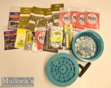 Smart Spooler Kit and Spare Spool both in the original boxes and quantity of Leaders et al – one