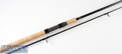 Fine as new D L Specialist Rods “P-2” Carbon Carp/Avon/Pike rod – 11ft 6in 2pc with Fuji lined