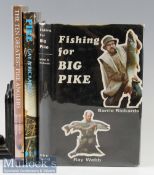 Rickards, Barrie et al (3) – on Pike Fishing – “The 10 Greatest Pike Anglers” by Rickards and