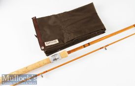 Fine unused Partridge, Redditch “Clarissa Four/Forty Four” split cane ltd ed commemorative carp